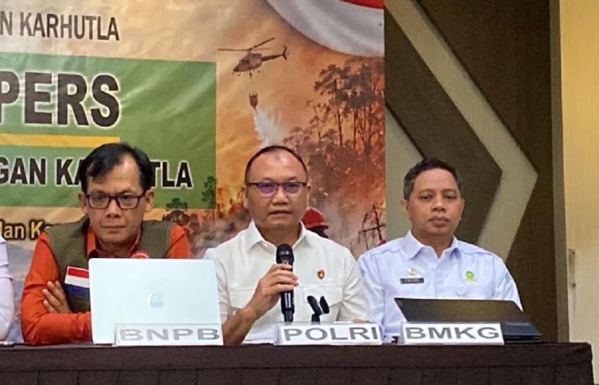 Bareskrim Sikat 9 Perusahaan Sawit Jadi Tersangka Karhutla, 25 Ribu Hektare Lahan Hangus