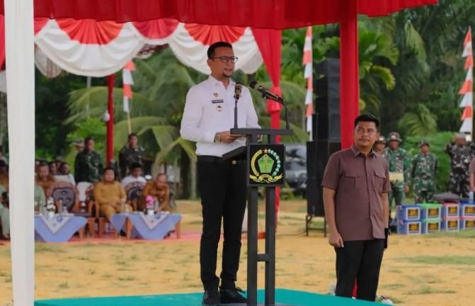 Bupati Labusel Buka TMMD ke-130, Percepat Pembangunan Desa dan Kesejahteraan Warga
