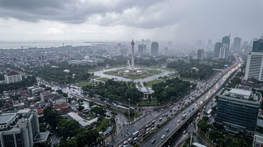 Cuaca Jakarta Hari Ini 2 Oktober: Jaksel-Jaktim Hujan Ringan