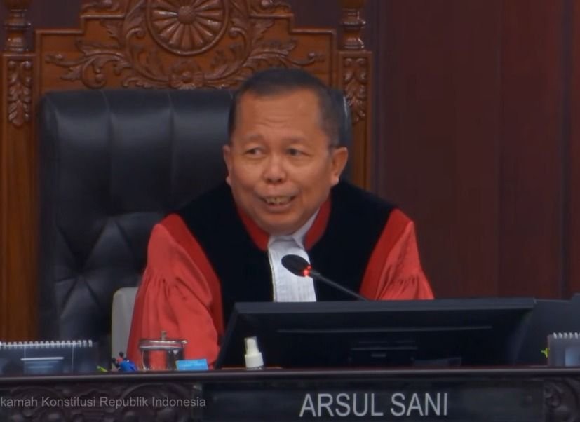 Cecar Ahli Pemohon! Arsul Sani Pertanyakan Dasar Hukum MK Batalkan Pelantikan Gibran