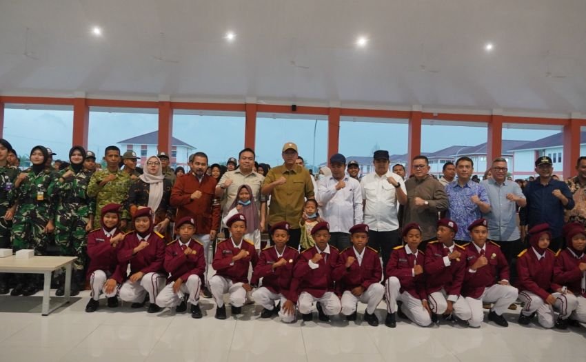 Rico Waas Dorong Sekolah Rakyat Putus Rantai Kemiskinan Lewat Pendidikan