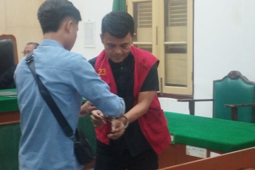 Tega Nilap Duit Bencana, Eks Kadis PMD Samosir Dituntut 4 Tahun Penjara Kasus Bansos Rp1,5 M