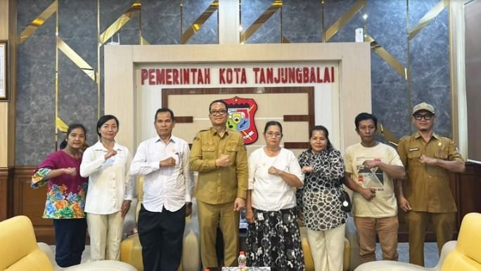GEKIRA Tanjungbalai Siapkan Perayaan Natal, Wakil Wali Kota Fadly Abdina Apresiasi dan Dukung Toleransi