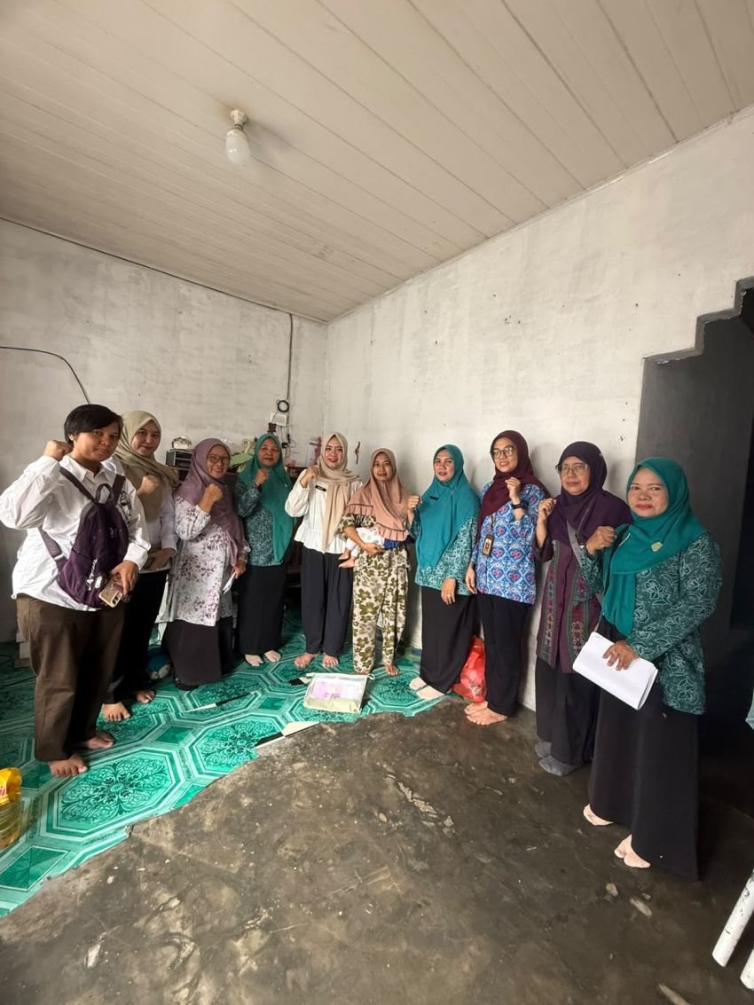 Aksi Gercep Pemko Medan Tekan Stunting: Sisir Ibu Hamil Berisiko Hingga Baduta di Kelurahan