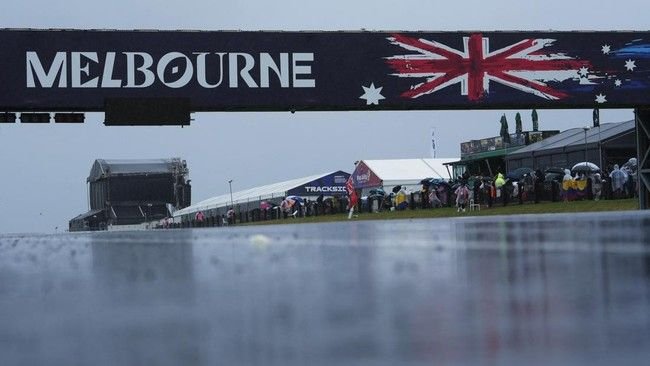 Race Direction resmi batalkan balapan Moto2 dan Moto3 akibat cuaca buruk di Phillip Island
