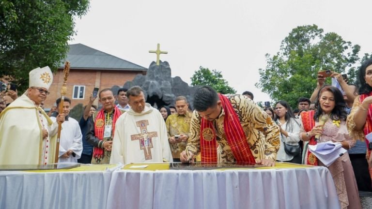 Bobby Nasution Ajak Rumah Ibadah Terlibat Berantas Narkoba di Sumatera Utara