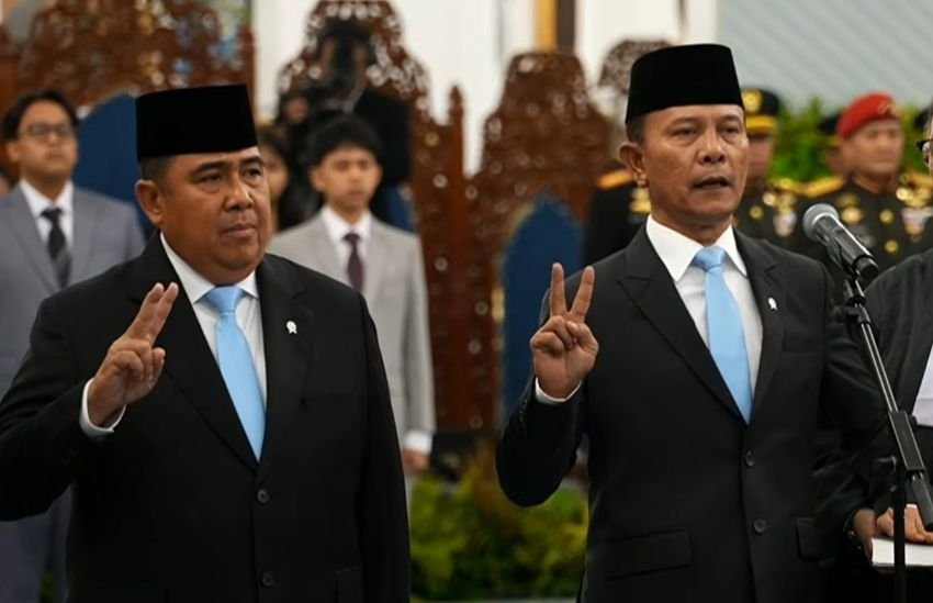 Prabowo Lantik Dua Wakil Menteri Pertahanan Baru, Ini Pembagian Tugas Yusuf Jauhari dan Richard Tampubolon