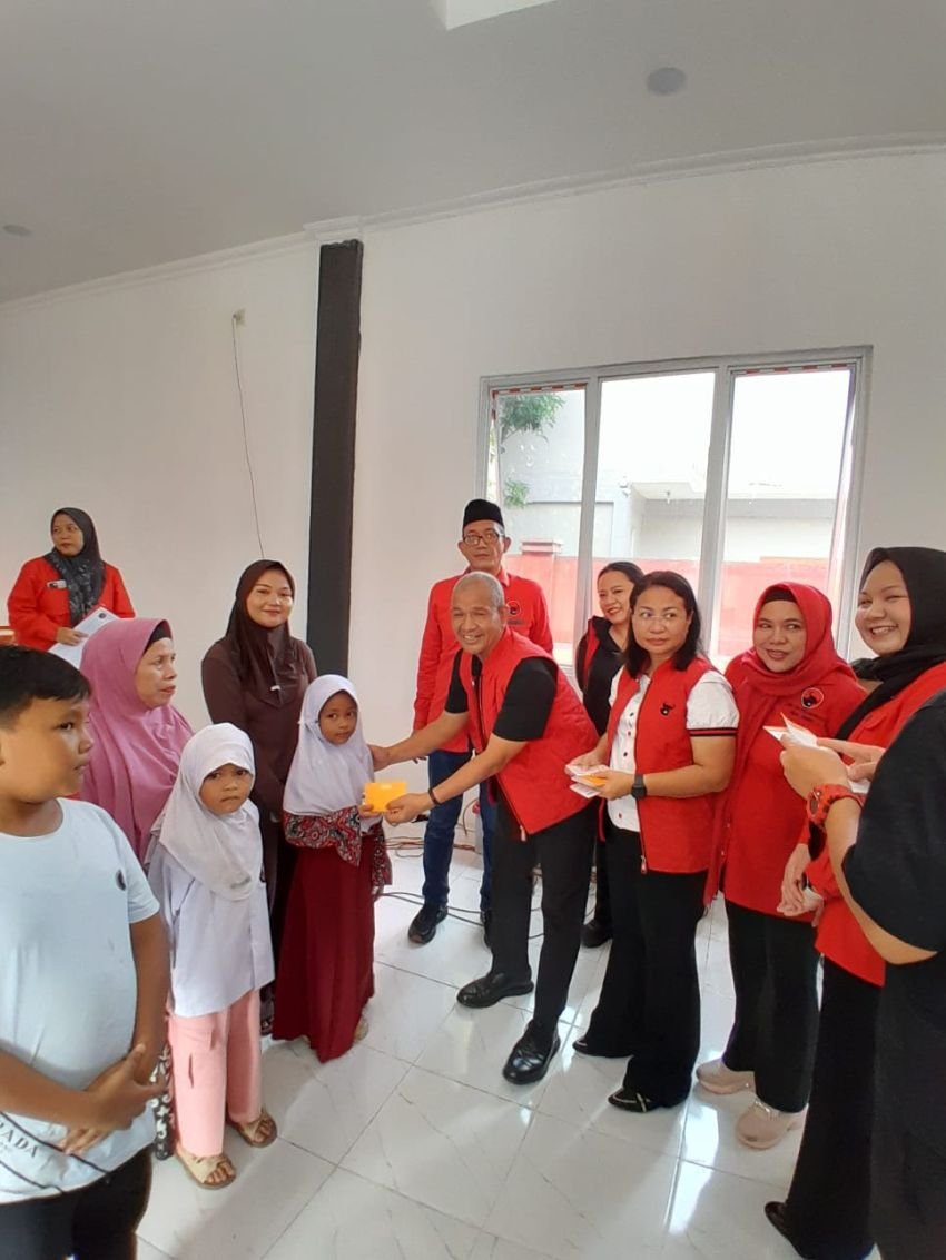 Buntut 59 Siswa Mual Makanan MBG di Deli Serdang: PDIP Sumut Beri Tali Asih & Sentil Keamanan Pangan