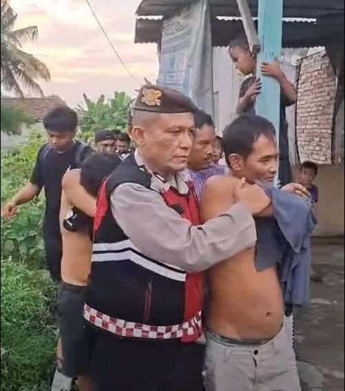 Sarang Narkoba Kualanamu Digerebek, 4 Pria Positif Sabu Diangkut Polisi, Pemasok 'Amok' Buron