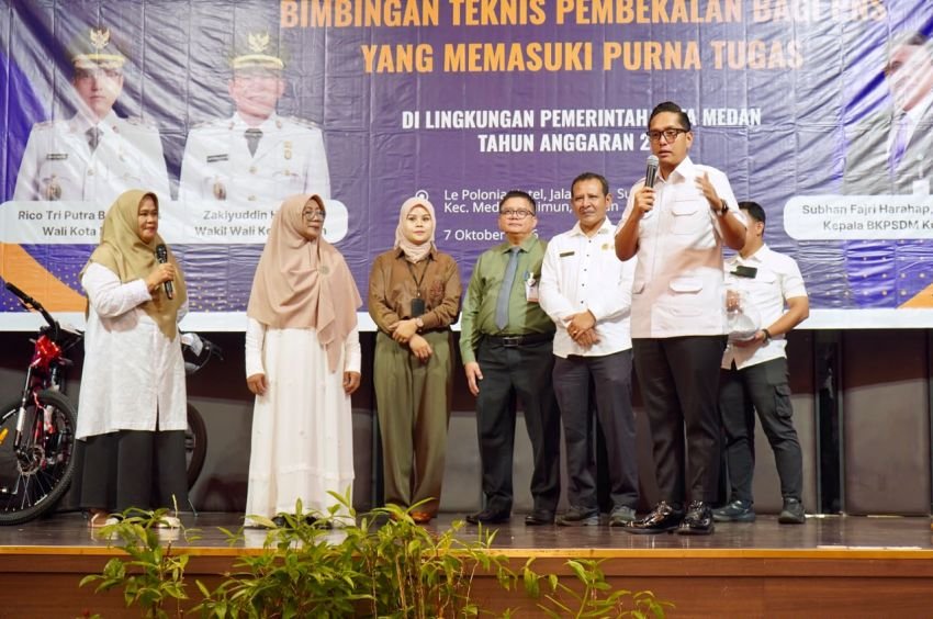 Wanti-wanti ASN Pensiun! Wali Kota Medan Ingatkan 'Post-Power Syndrome': Jangan Terjebak Masa Lalu