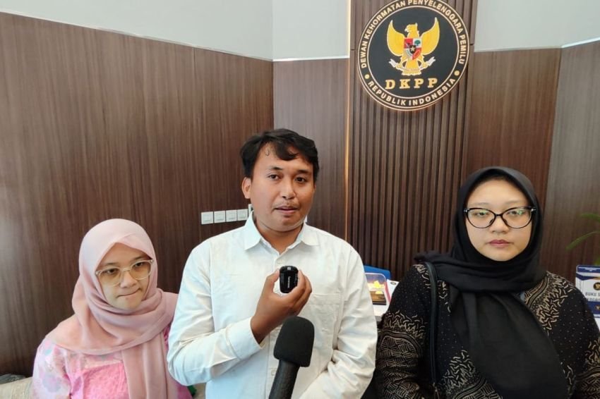 Seluruh Komisioner KPU dan Bawaslu Dilaporkan ke DKPP soal PKPU Pencalonan Gibran