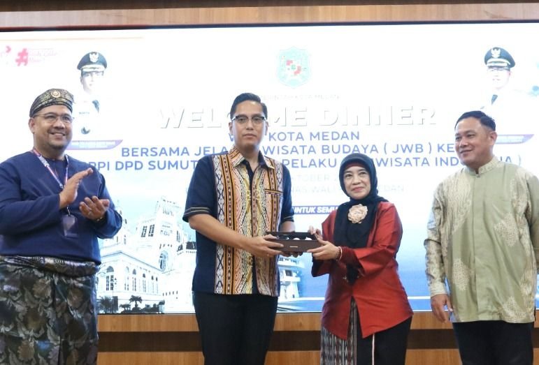 Rico Waas: Keberagaman Budaya Medan Jadi Modal Besar Dongkrak Pariwisata dan Ekonomi