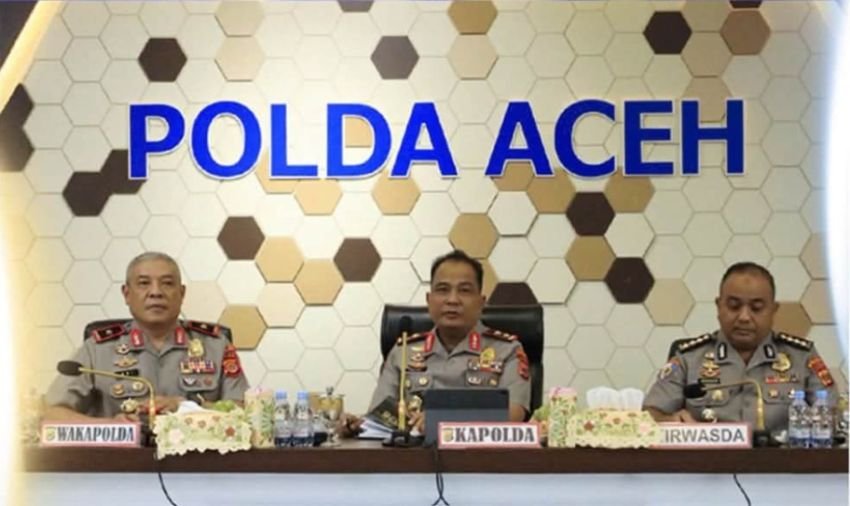 Kumpulkan PJU Hingga Kapolres, Kapolda Aceh Geber Arahan Baru Kapolri, Minta Pelayanan Maksimal