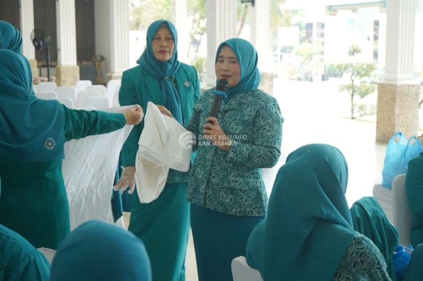 Sejumlah Desa di Asahan Belum Lengkapi Administrasi PKK, Ketua TP PKK Minta Pembenahan