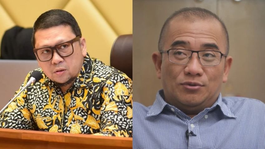 Polemik Pasal PKPU Gibran Memanas, Doli Kurnia dan Mantan Ketua KPU Hasyim Asy&rsquo;ari Saling Sindir