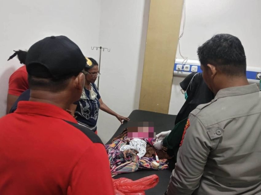 Terkuak! Bayi yang Ditemukan Warga Tapteng Ternyata Hasil Hubungan Gelap, Pelakunya Diburu Polisi