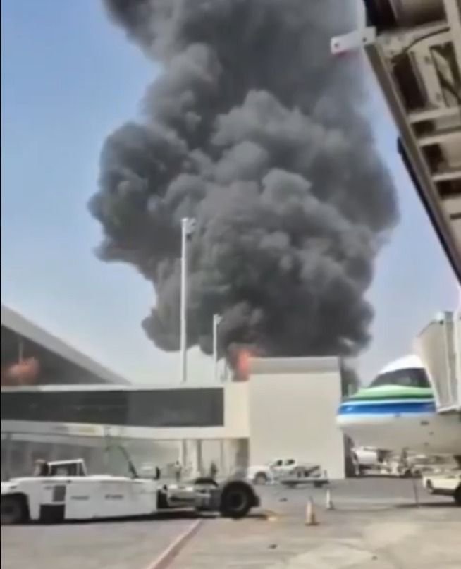 Bandara Riyadh Mencekam Dihantam Rudal Houthi! 12 Orang Tewas, Trump Ancam Ikut Turun Tangan