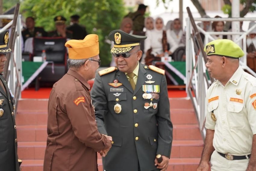 HUT ke-81 TNI, Danrem 011/Lilawangsa: TNI Tidak Bisa Dipisahkan dari Masyarakat