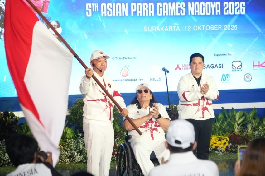 Terbang ke Jepang! 103 Atlet Indonesia Siap Tempur Targetkan 7 Emas di Asian Para Games 2026