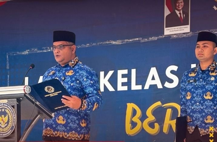 Pancasila Pemersatu Bangsa, Lapas Labuhan Ruku Gelar Upacara Hari Kesaktian Pancasila 2026