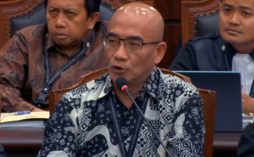 Sidang MK, Eks Ketua KPU Jelaskan Mengapa Tak Ragukan Ijazah Gibran