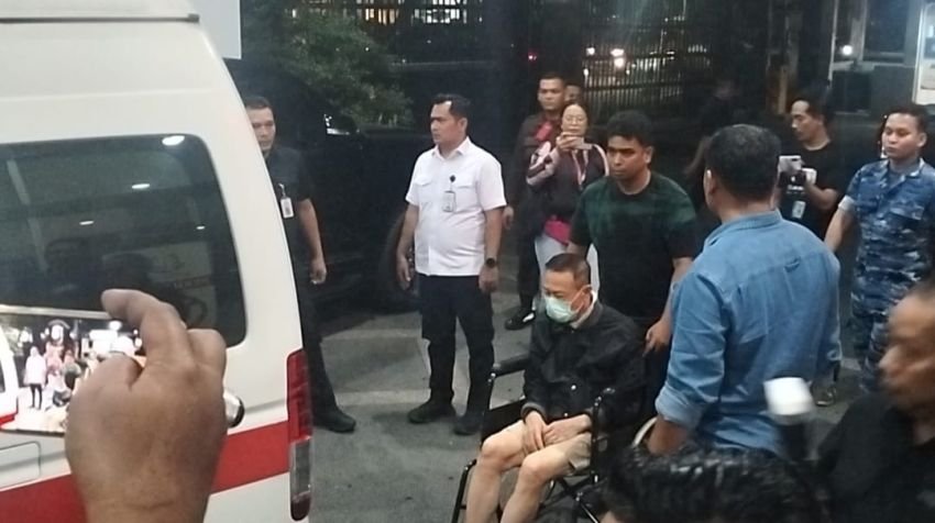 Eksekusi Terpidana Alih Fungsi Hutan Mangrove Jadi Sawit di Langkat Batal, Alexander Halim Dirujuk ke Rumah Sakit