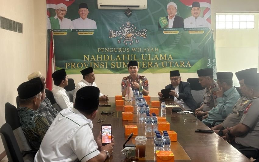 Kapolda Sumut Gandeng PWNU Berantas Narkoba dan Kejahatan Jalanan