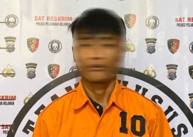 Bawa Kayu Balok saat Beraksi, Terduga Pelaku yang Begal Dua Wanita di Belawan Ditangkap Polisi