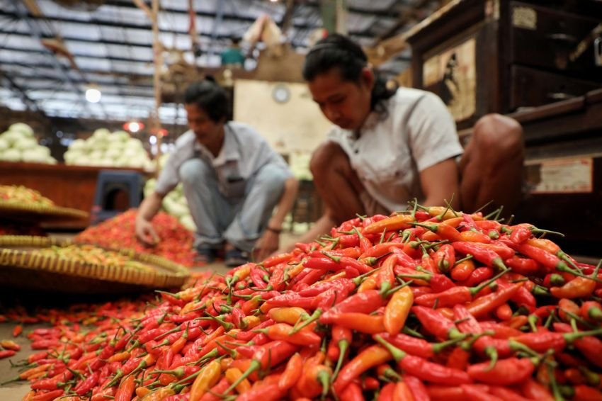 Harga Pangan Hari Ini 12 Oktober 2026: Cabai, Bawang, Beras, dan Telur Naik, Ini Rinciannya