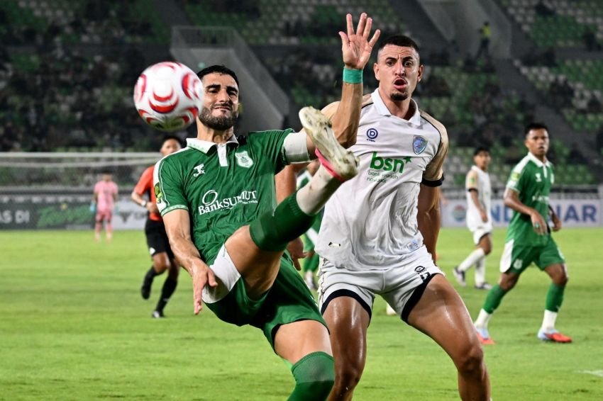 PSMS Menang Telak 4-0, Kadispora Sumut Ajak Masyarakat Terus Dukung Ayam Kinantan