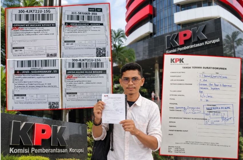 GHARIS Laporkan Dugaan Pola Pengadaan Disperkimta Tangsel ke KPK, Soroti 123 Paket Senilai Rp11,7 Miliar