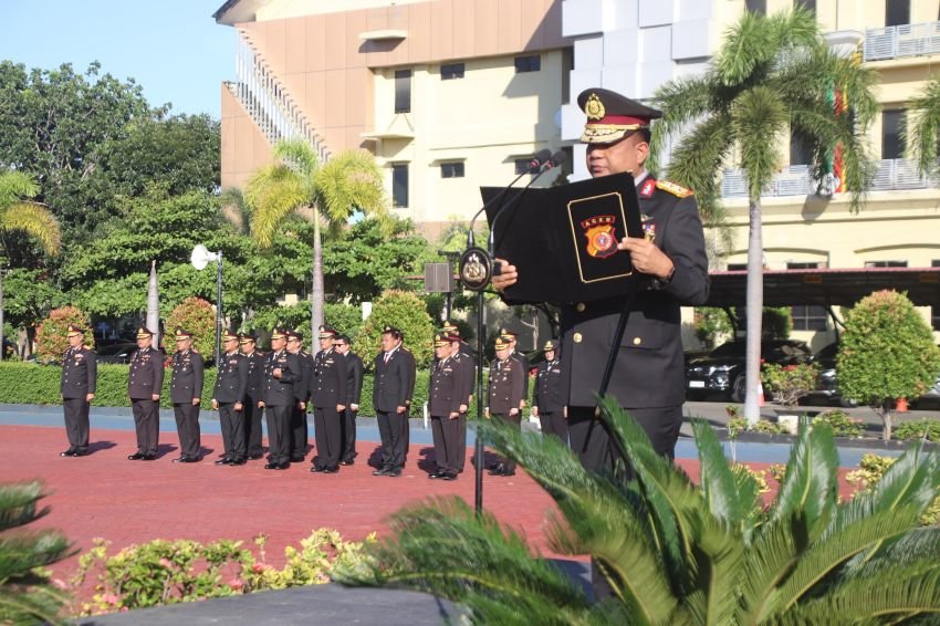 Kobar Semangat Kesaktian Pancasila Kapolda Aceh Tegaskan Pesan Penting Ini Buat Seluruh Personel