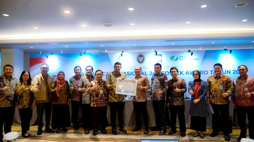 Sumut Masuk Nominasi Jamsostek Award 2026, Bobby Nasution Pasang Target Tinggi untuk Perlindungan Pekerja