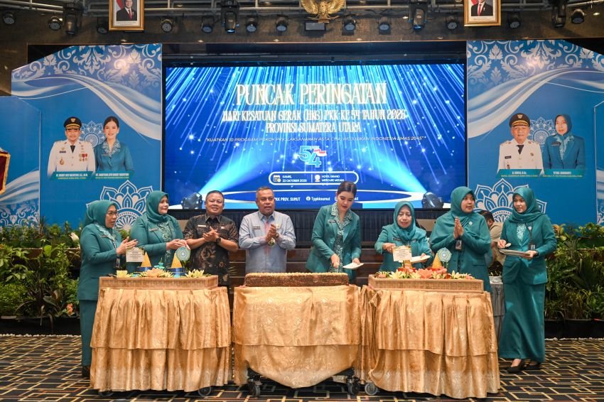 Sumut Peringkat 1 Narkoba! Bobby Nasution Minta Kader PKK Pasang Badan Bentengi Anak