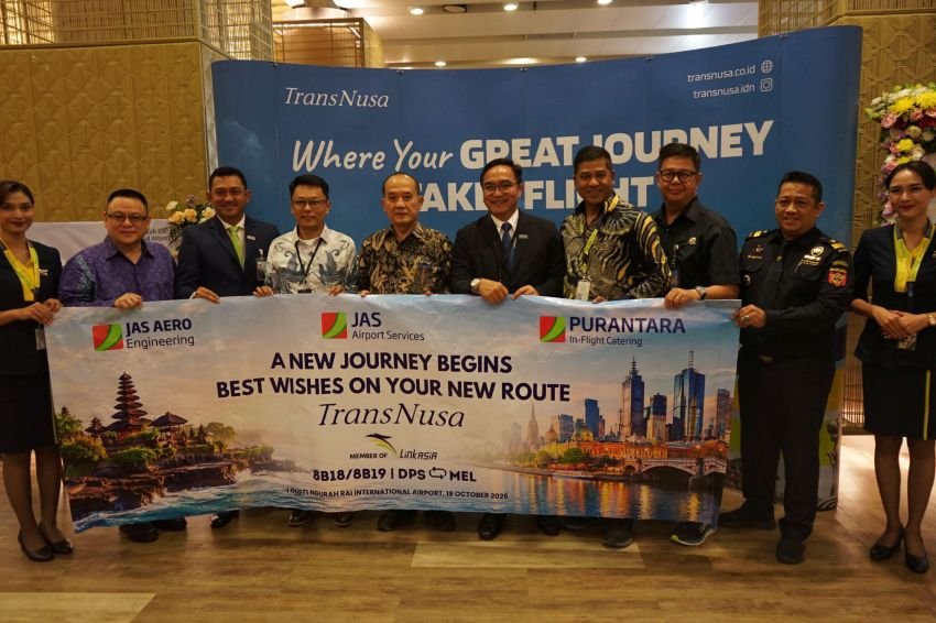 TransNusa Resmi Buka Penerbangan Bali&ndash;Melbourne, Tiket Mulai AUD299 dan Bakal Terbang Setiap Hari