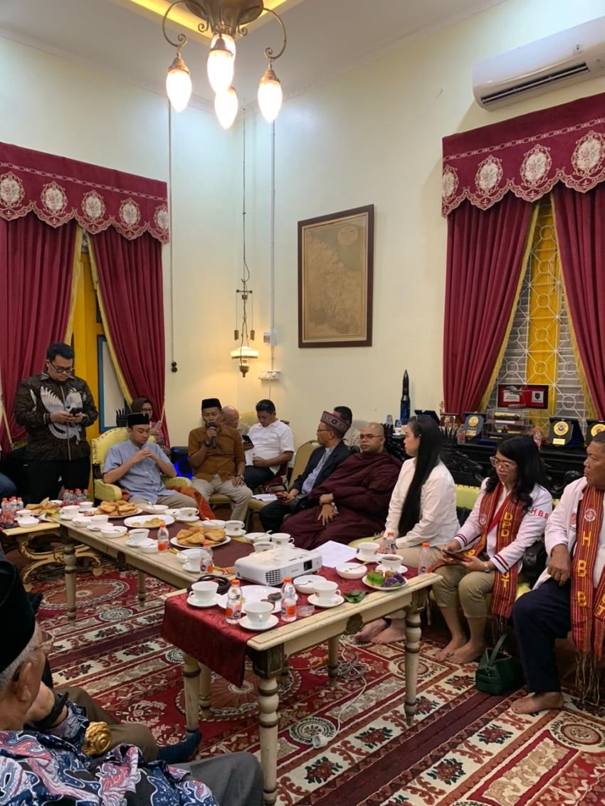 Kumpul di Istana Maimun 23 Paguyuban Suku dan Tokoh Agama Bersatu Redam Konflik di Sumut