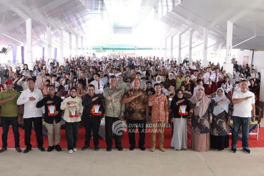 Rebutan Tiket Nasional ke Bandung! 2.000 Lebih Pelajar se-Sumut Unjuk Gigi di Olimpiade Sains Asahan