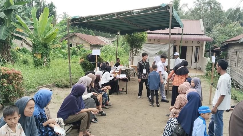 Pilkades Serentak 2026: Tiga Desa di Tanjungbalai Asahan Rampungkan Pemungutan Suara