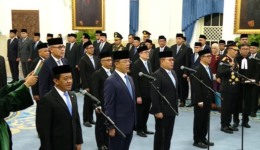 Ini Daftar Pejabat yang Dilantik Prabowo: Listyo Sigit Jadi Kepala KSP hingga Dudung Abdurachman Menko Polkam