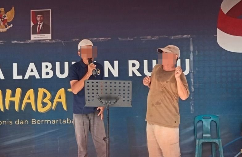 Tingkatkan Kreativitas Warga Binaan, Lapas Labuhan Ruku Rutin Gelar Panggung Hiburan Setiap Sabtu