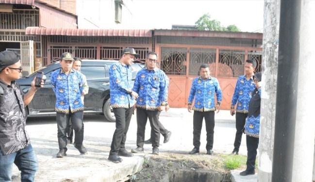 Atasi Genangan dan Banjir Rob, Pemko Tanjungbalai Normalisasi Drainase