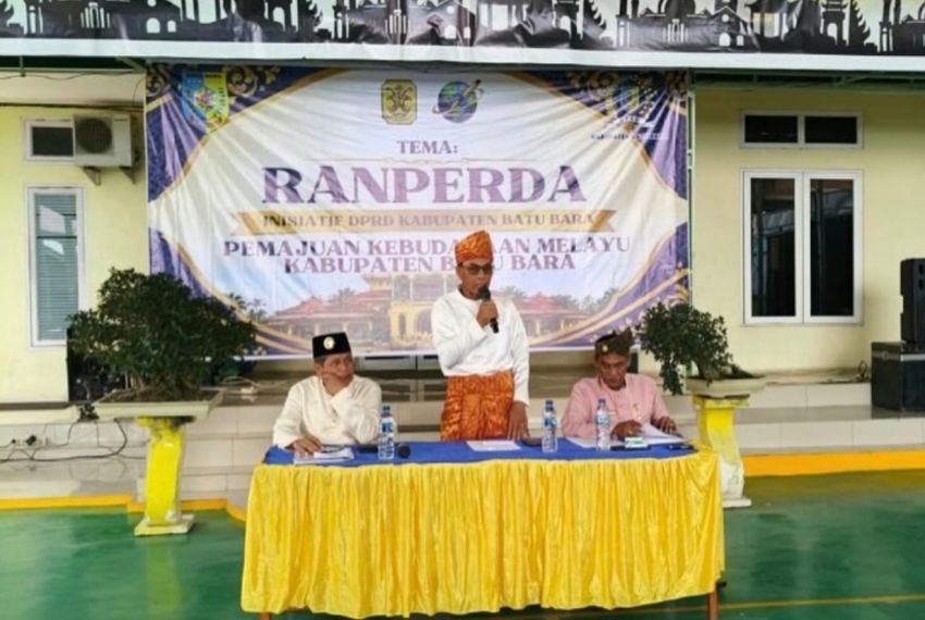 DPRD Batu Bara Gelar Hearing Dialog, Bahas Ranperda Pemajuan Kebudayaan Melayu