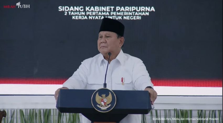 Prabowo Beri Ultimatum soal Karhutla, Sebut Terorisme Lingkungan hingga Ancam Cabut Izin Perusahaan