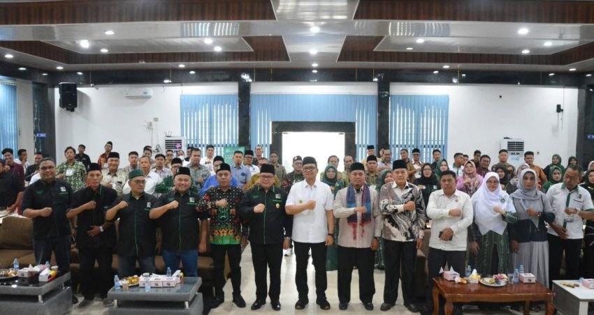 Sah! Duet Rahdiansyah-Firdila Pimpin KAHMI-FORHATI Tanjungbalai, Langsung Ditantang Wawako Beri Ide Kritis