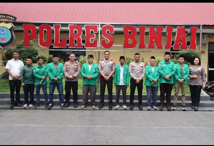 Kapolres Binjai Terima Audiensi Al Washliyah, Perkuat Sinergi Jaga Kamtibmas