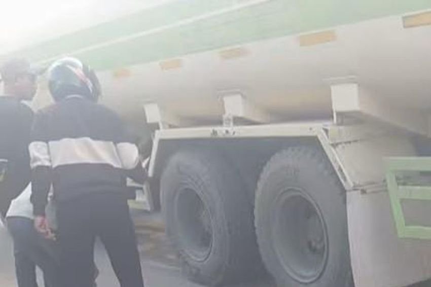 Petaka Jalan Berlubang di Medan Marelan: Pemotor 21 Tahun Tewas Terlindas Truk Tangki