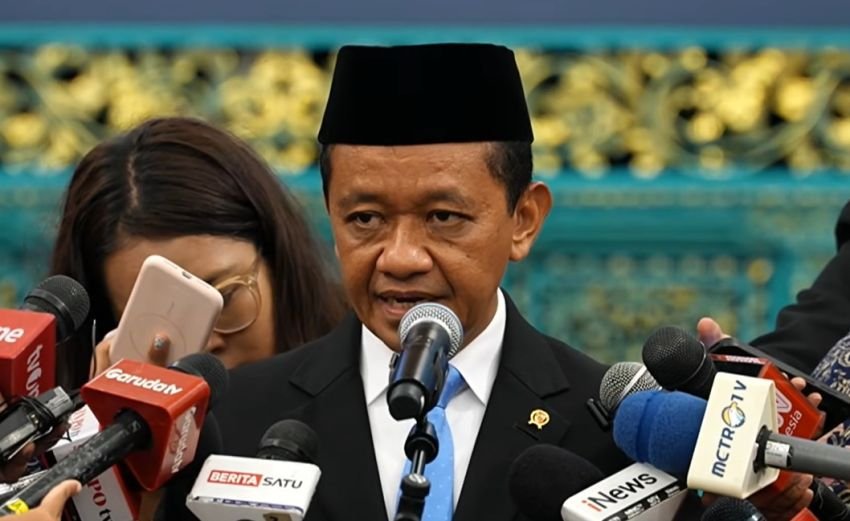 Bahlil Lahadalia Kini Rangkap Dua Jabatan, Menko Hilirisasi dan Menteri ESDM
