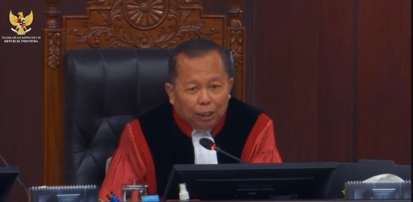 Kelakar Arsul Sani Sentil Sarjana 'STIA': Hakim MK Pertanyakan Kerugian Hukum Syarat Capres