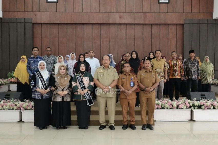 Bupati Asahan Taufik Zainal Abidin Dorong Pemerataan Pendidikan Anak Usia Dini, Perkuat Peran Bunda PAUD