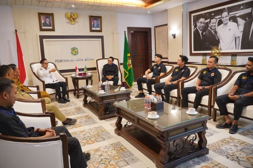 Wali Kota Rico Waas Ajak Garda Pemuda NasDem Medan Hadirkan Aksi Nyata untuk Warga